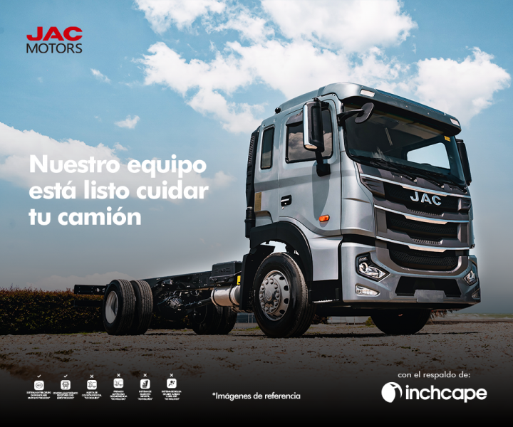 Camiones JAC | Camiones rentables para tu negocio